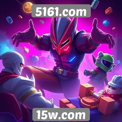 Análise da variedade de jogos disponíveis no 5161.com