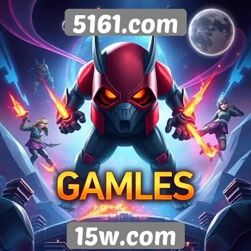 Novidades em jogos disponíveis no 5161.com