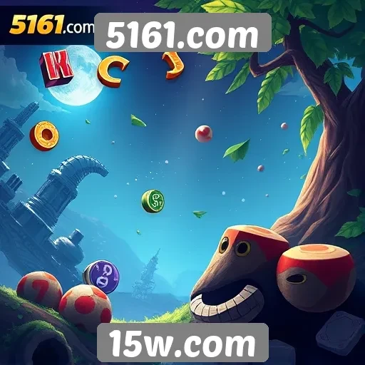 Jogue em 5161.com com uma variedade de opções de jogos