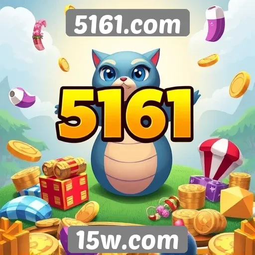 5161.com oferece uma variedade de jogos online